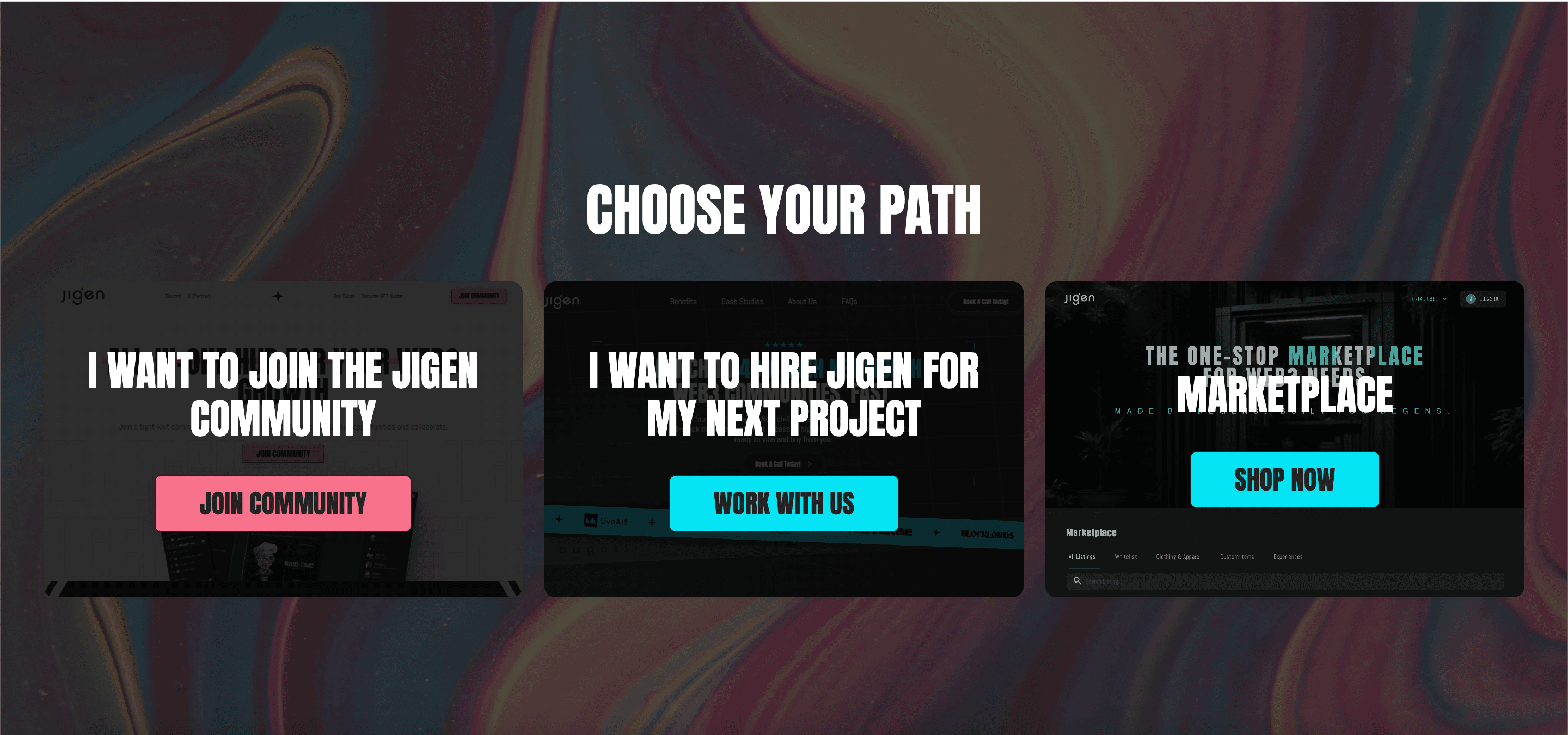 Jigen (NFT Marketplace)