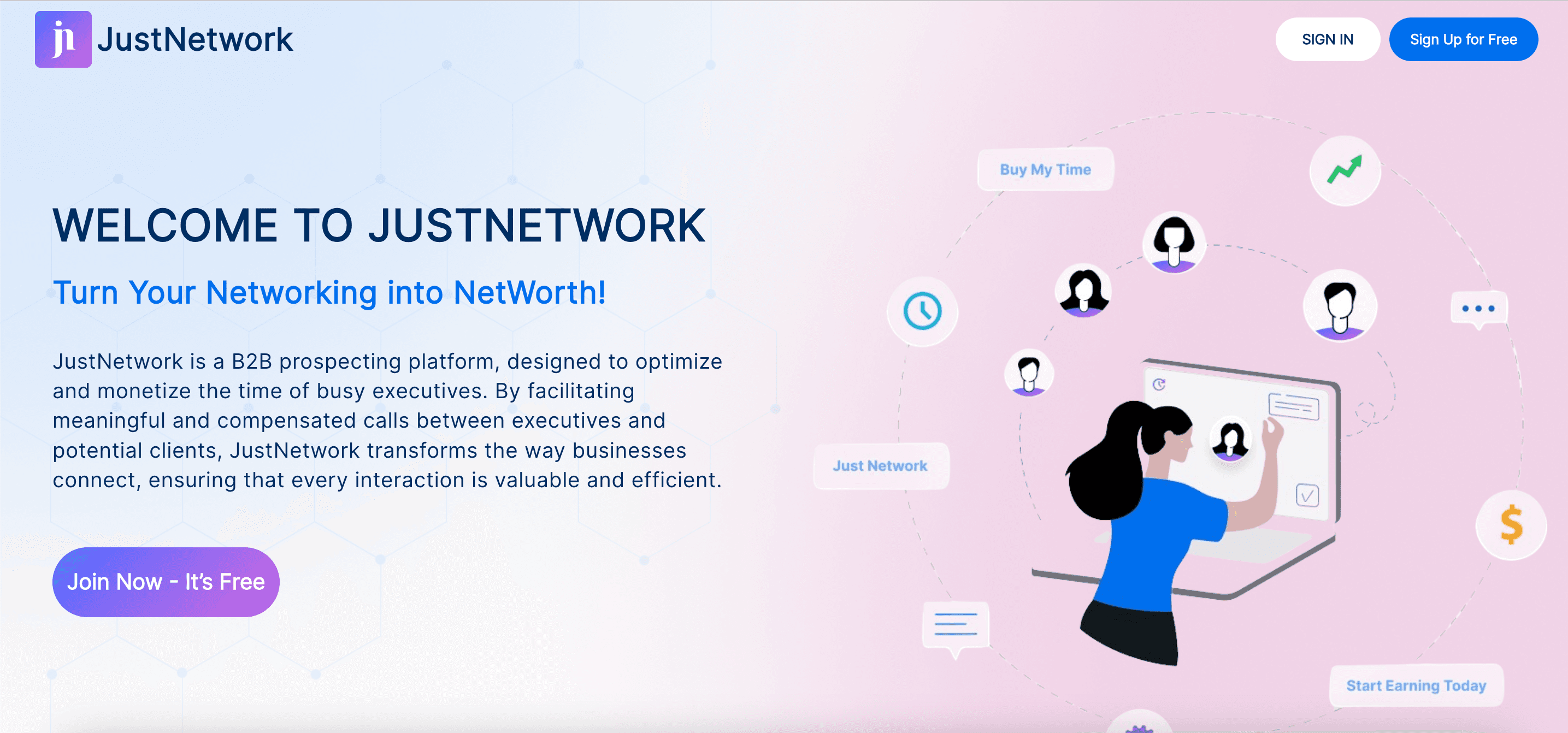 JustNetwork